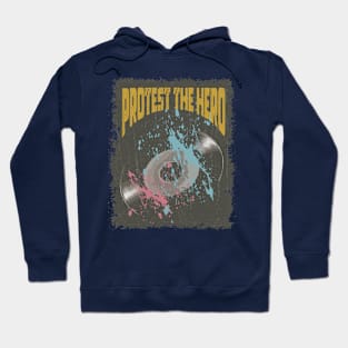 Protest the Hero Vintage Vynil Hoodie